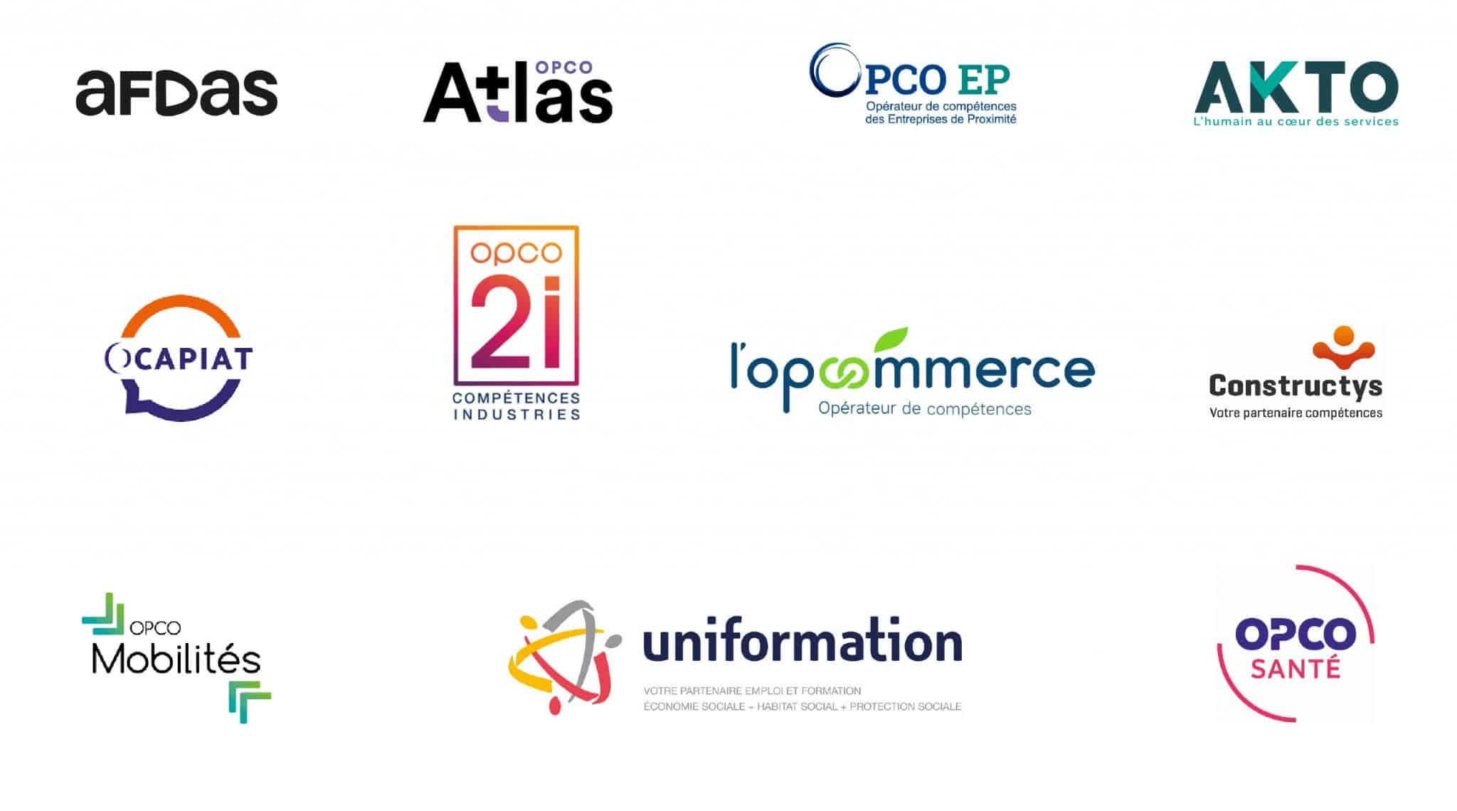 Logo de l'OPCO